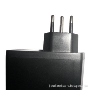 BR 3pin Plug Power Adapter 12V 1A with High Efficiency